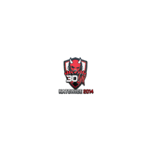 Sticker | 3DMAX | Katowice 2014