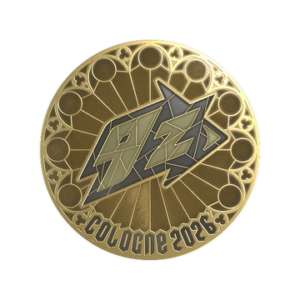 Sticker | 9z Team (Gold) | Cologne 2026