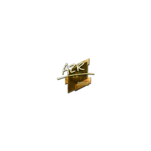 Sticker | AZR (Gold) | Boston 2018