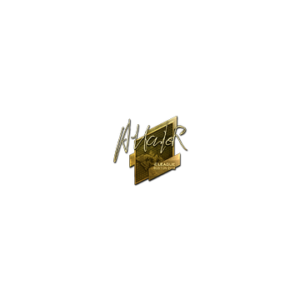 Sticker | Attacker (Gold) | Boston 2018