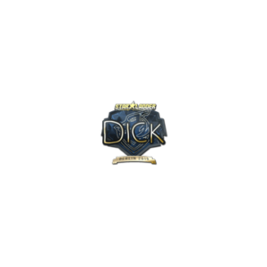 Sticker | DickStacy (Gold) | Berlin 2019