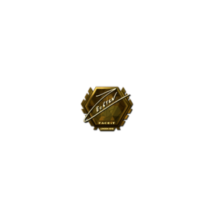 Sticker | Ex6TenZ (Gold) | London 2018
