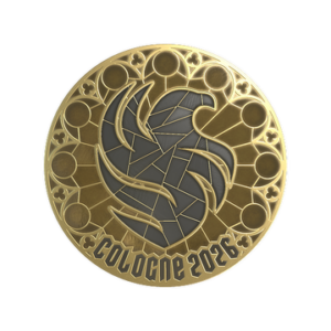 Sticker | Falcons (Gold) | Cologne 2026