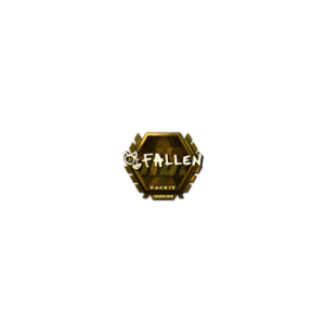 Sticker | FalleN (Gold) | London 2018