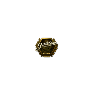 Sticker | Golden (Gold) | London 2018