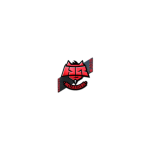 Sticker | HellRaisers (Foil) | Katowice 2015