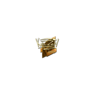 Sticker | KrizzeN (Gold) | Boston 2018