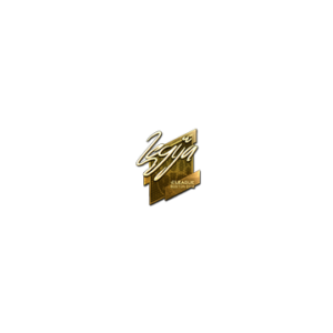 Sticker | LEGIJA (Gold) | Boston 2018