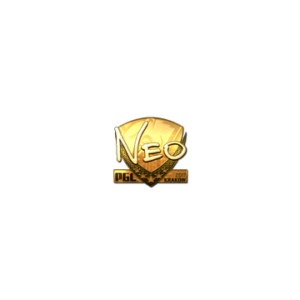 Sticker | NEO (Gold) | Krakow 2017
