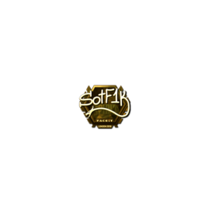 Sticker | S0tF1k (Gold) | London 2018