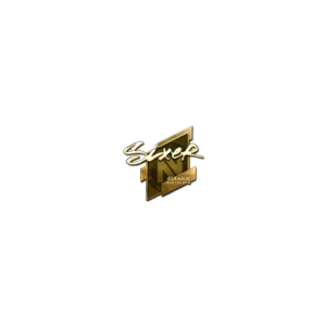 Sticker | SIXER (Gold) | Boston 2018