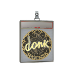 Sticker Slab | donk (Gold) | Cologne 2026
