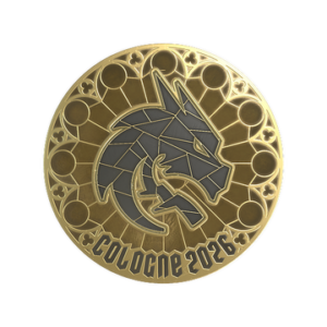 Sticker | Team Spirit (Gold) | Cologne 2026