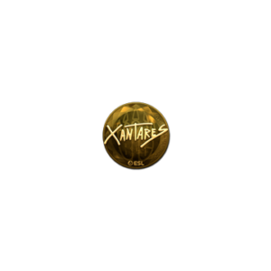 Sticker | XANTARES (Gold) | Katowice 2019
