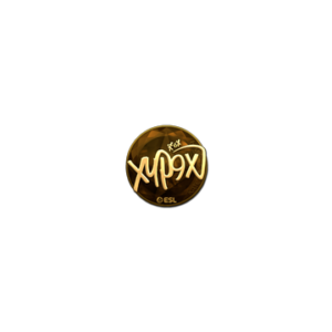Sticker | Xyp9x (Gold) | Katowice 2019