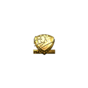Sticker | apEX (Gold) | Krakow 2017