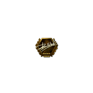 Sticker | balblna (Gold) | London 2018
