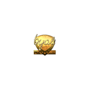Sticker | byali (Gold) | Krakow 2017