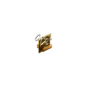 Sticker | captainMo (Gold) | Boston 2018