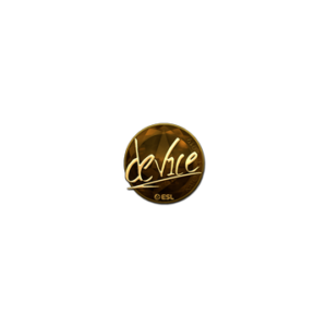 Sticker | device (Gold) | Katowice 2019