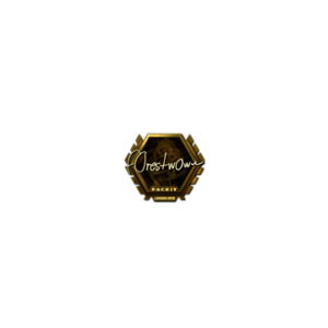 Sticker | f0rest (Gold) | London 2018