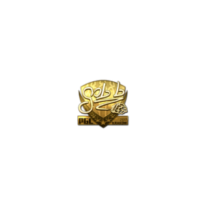 Sticker | gob b (Gold) | Krakow 2017