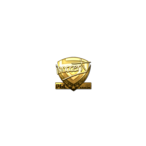 Sticker | innocent (Gold) | Krakow 2017
