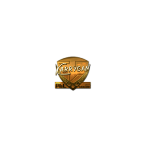 Sticker | karrigan (Gold) | Krakow 2017