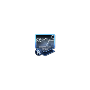Sticker | kennyS (Foil) | Cluj-Napoca 2015