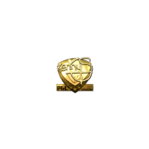 Sticker | kennyS (Gold) | Krakow 2017
