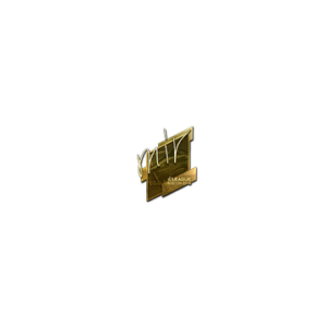 Sticker | mir (Gold) | Boston 2018
