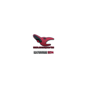 Sticker | mousesports | Katowice 2014