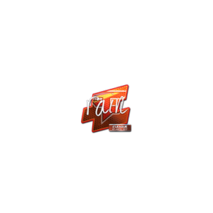 Sticker | rain (Foil) | Atlanta 2017