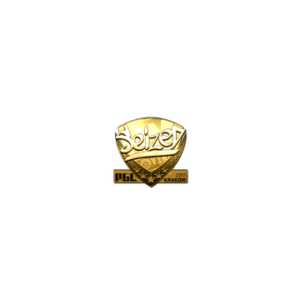 Sticker | seized (Gold) | Krakow 2017