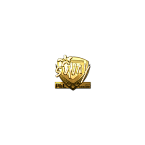 Sticker | suNny (Gold) | Krakow 2017