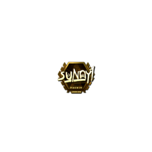 Sticker | suNny (Gold) | London 2018