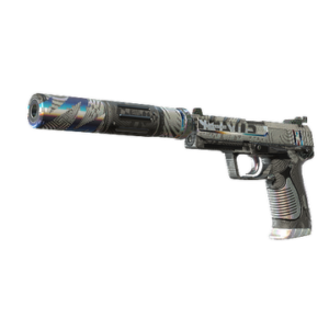 USP-S | Spiral Glitch (Factory New)