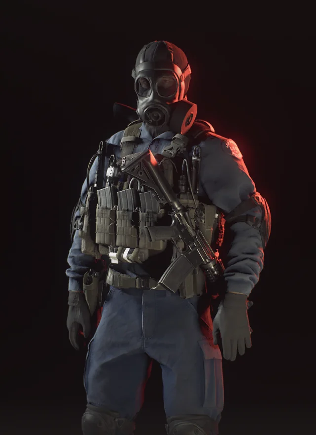 CS2 agent artwork