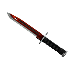 ★ Bayonet | Autotronic (Battle-Scarred)