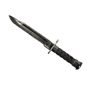 ★ Bayonet | Black Laminate (Battle-Scarred)