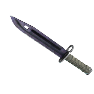 ★ Bayonet | Blue Steel (Battle-Scarred)
