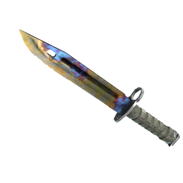 ★ Bayonet | Case Hardened (Well-Worn)