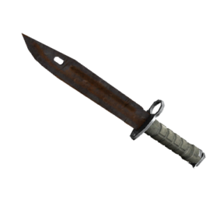 ★ Bayonet | Rust Coat (Battle-Scarred)