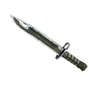 ★ Bayonet | Safari Mesh (Battle-Scarred)