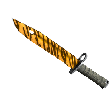 ★ Bayonet | Tiger Tooth (Minimal Wear)