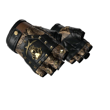 ★ Bloodhound Gloves | Snakebite (Minimal Wear)