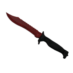 ★ Bowie Knife | Crimson Web (Minimal Wear)