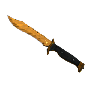 ★ Bowie Knife | Tiger Tooth (Minimal Wear)