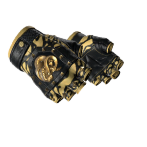 ★ Broken Fang Gloves | Yellow-banded (Minimal Wear)