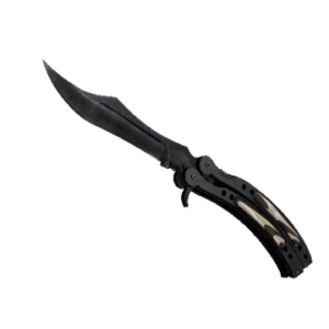 ★ Butterfly Knife | Black Laminate (Field-Tested)